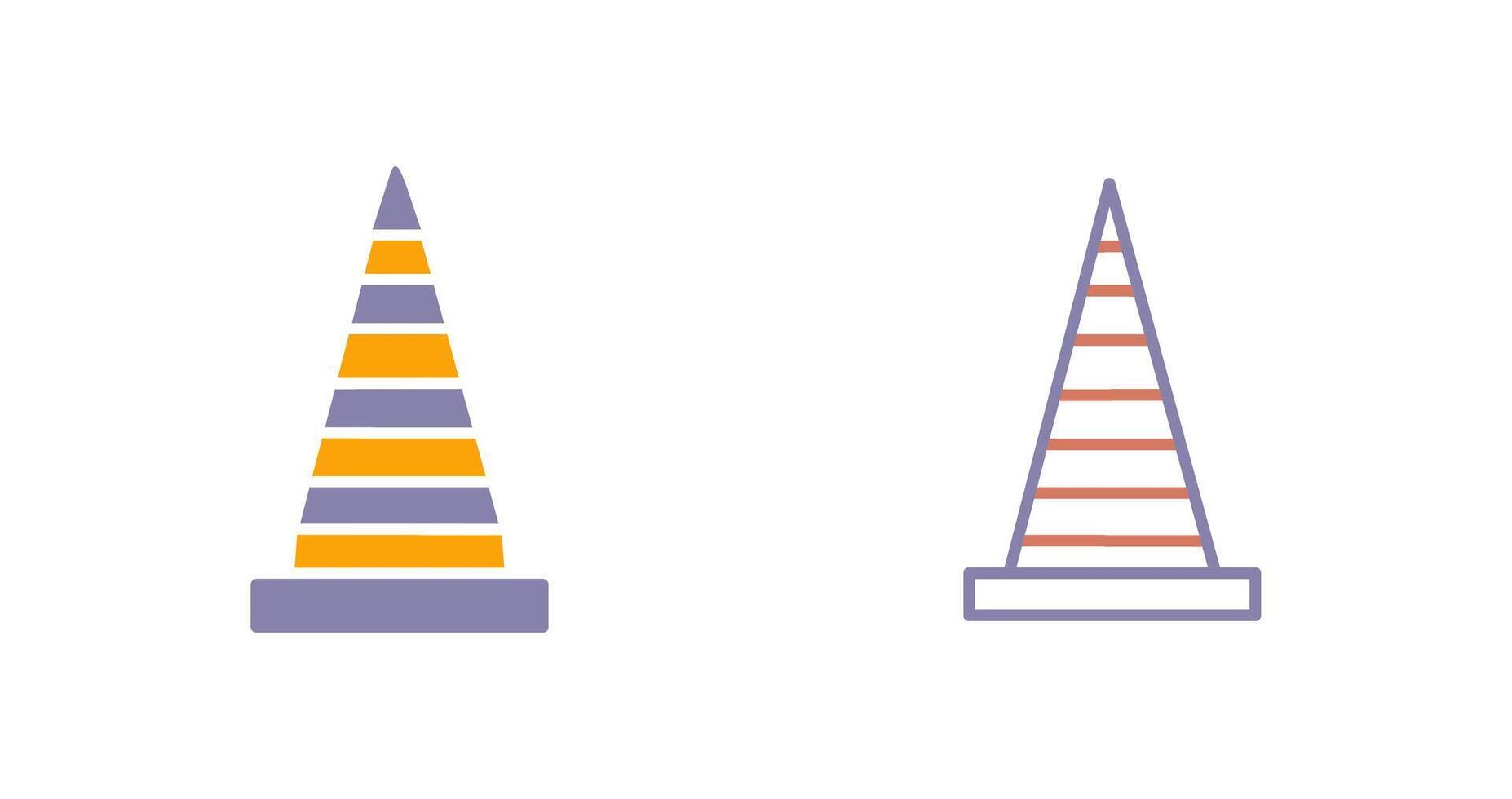 Cone Icon Design vector