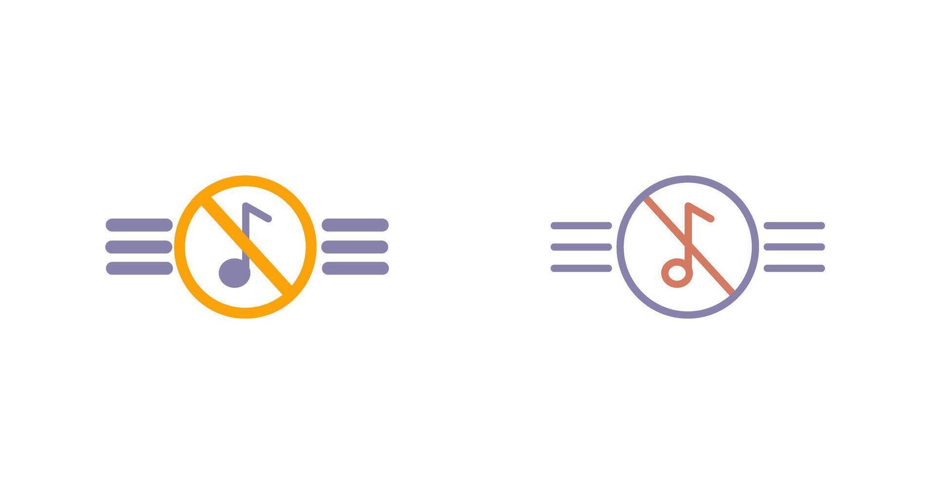 Music Icon Design vector