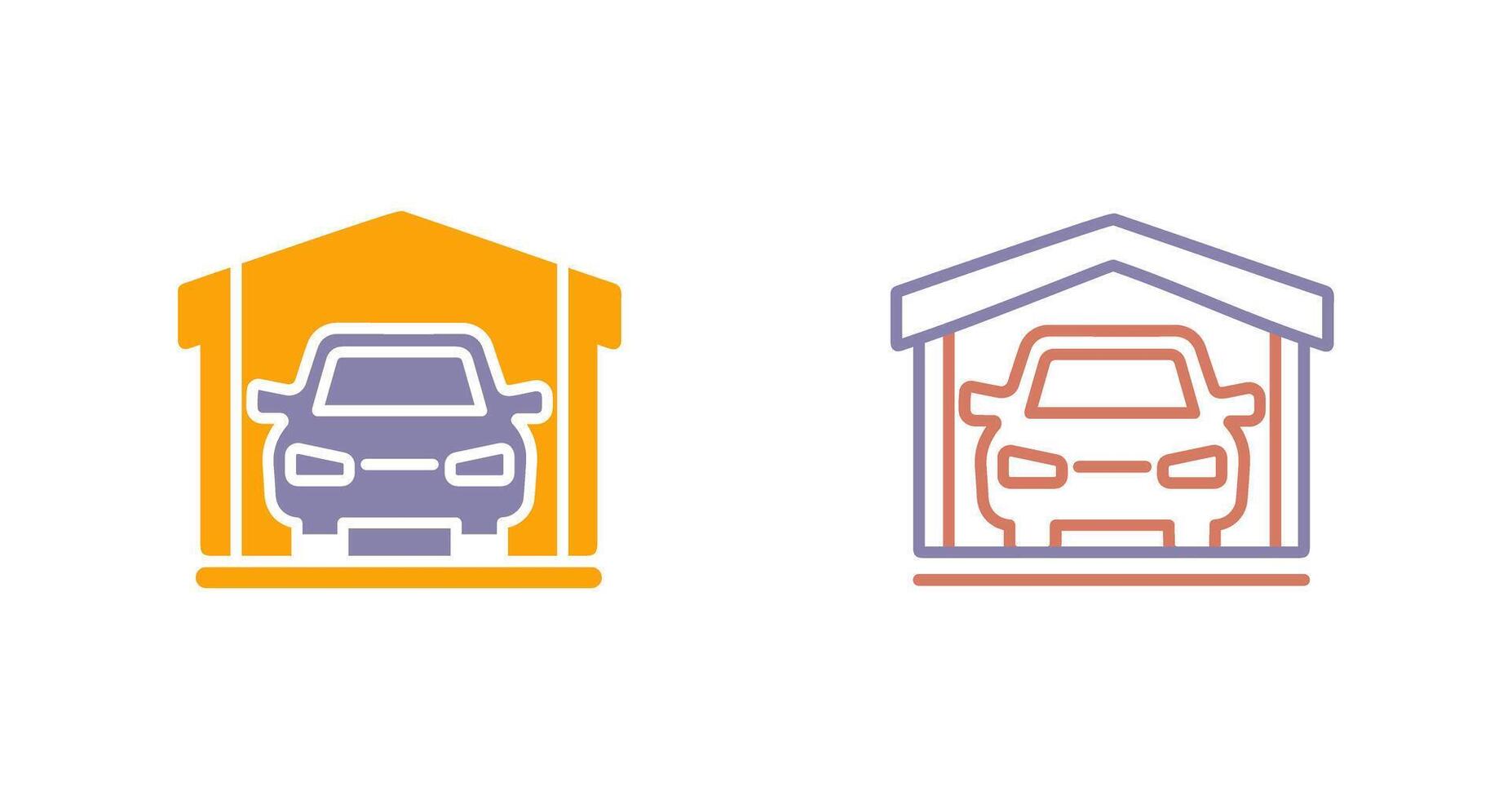 Garage Icon Design vector