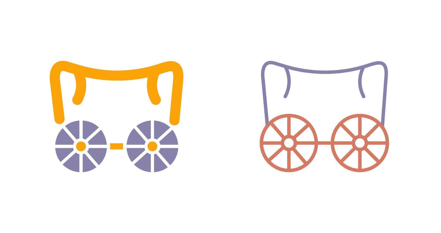 Wagon Icon Design vector