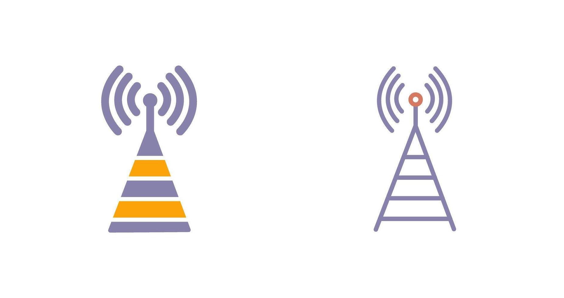 Signal Icon Design vector