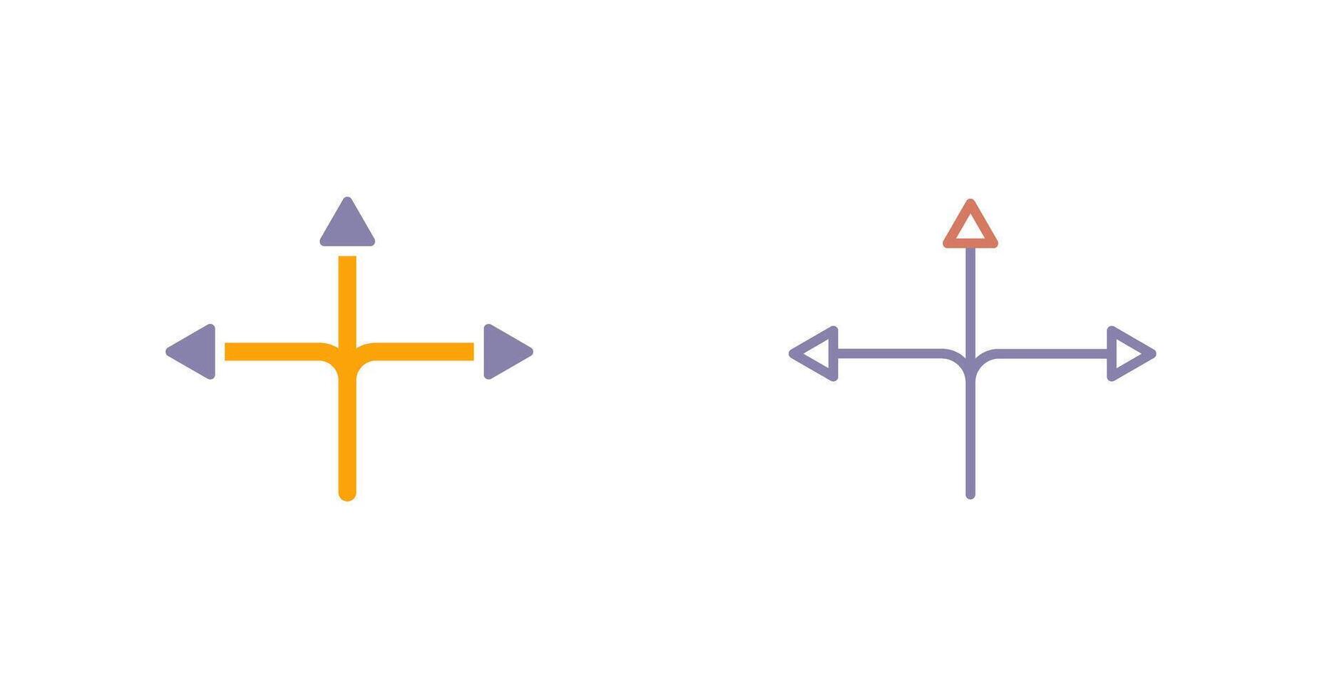 Arrows Icon Design vector