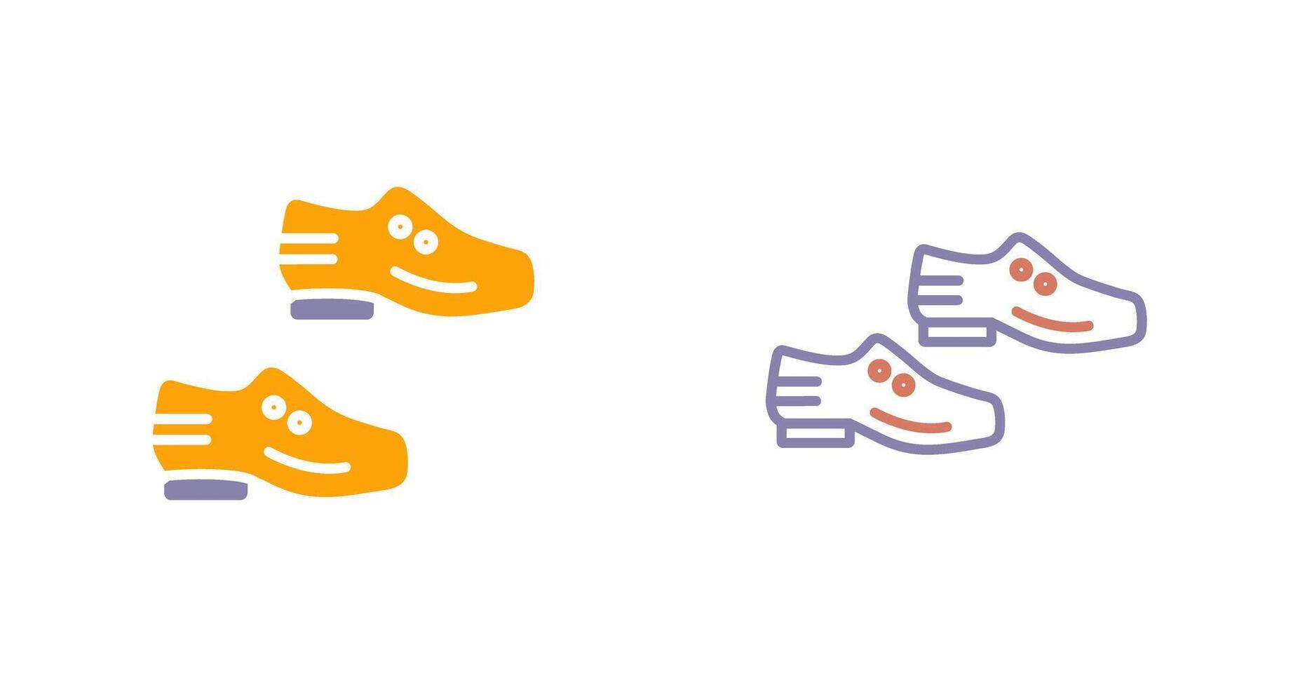 Shoes Icon Design vector