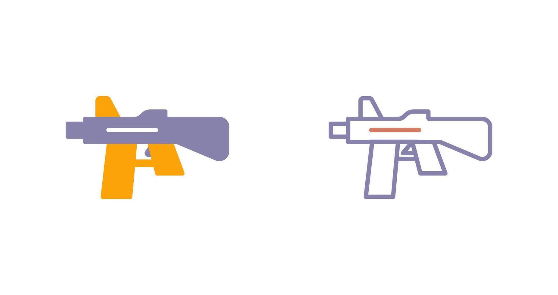 Gun Icon Design vector