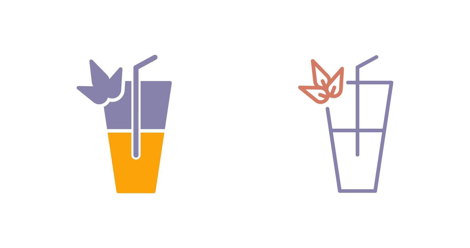 Mojito Icon Design vector