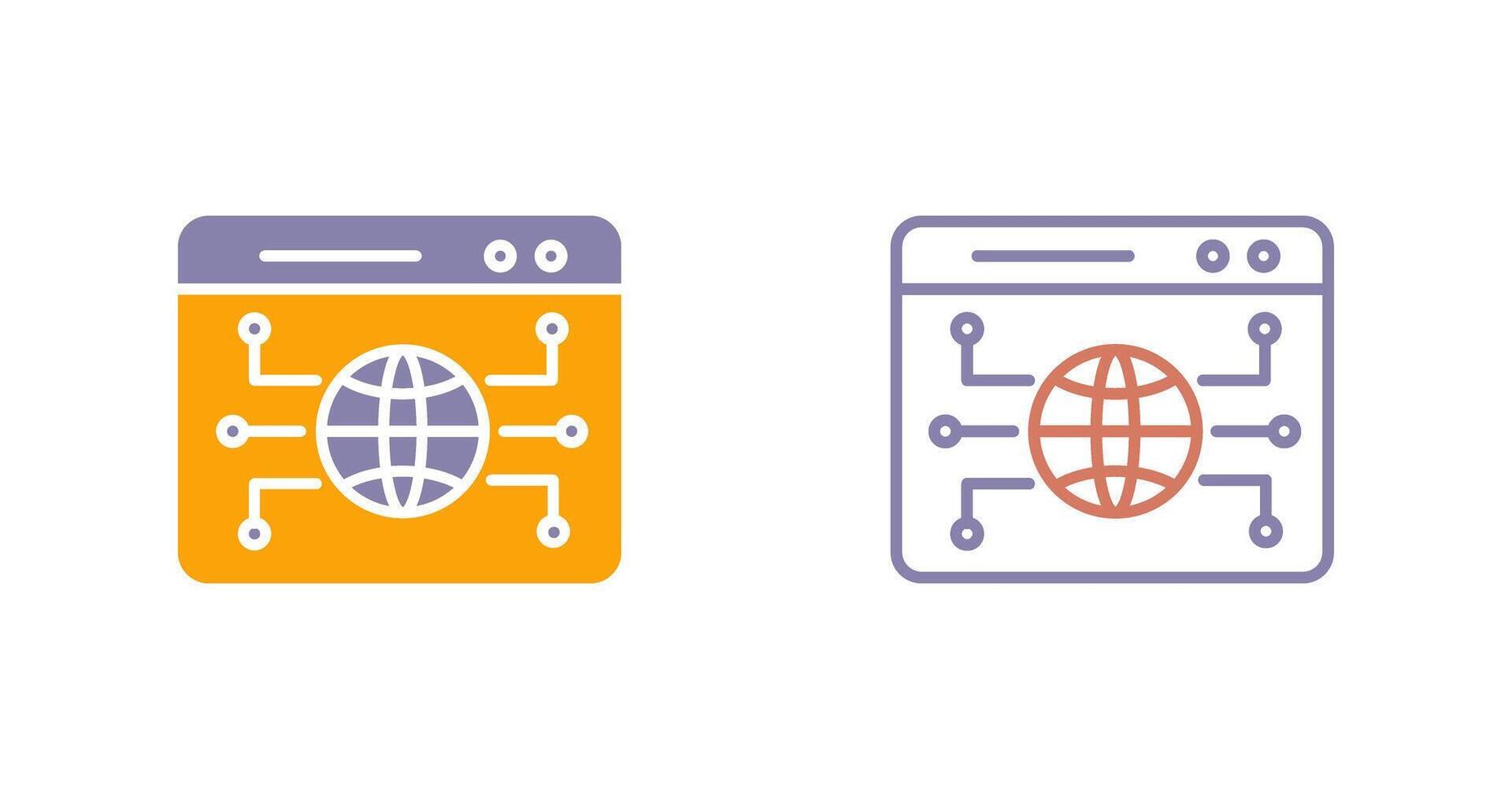 Web Icon Design vector
