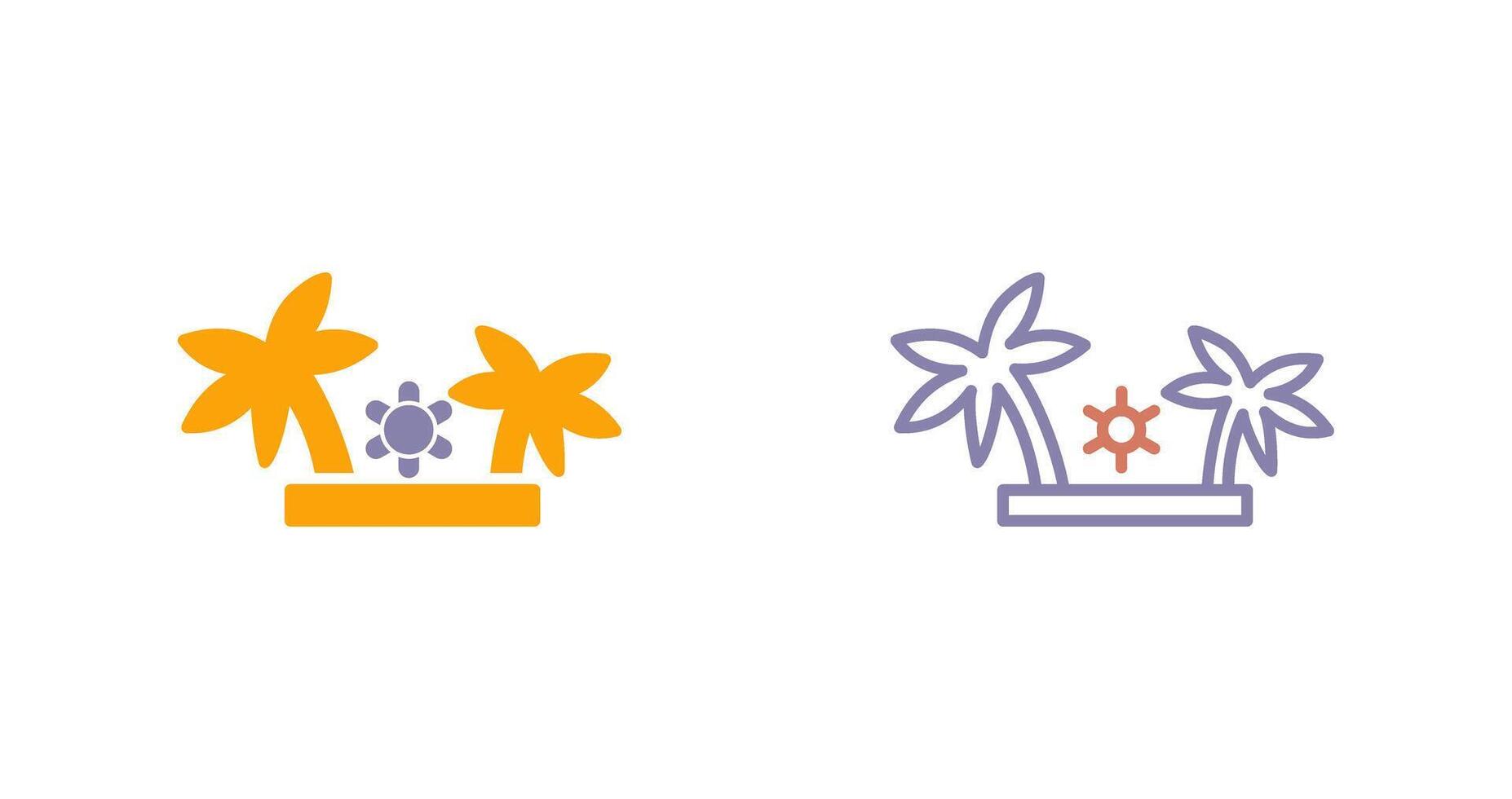 Wildlife Icon Design vector