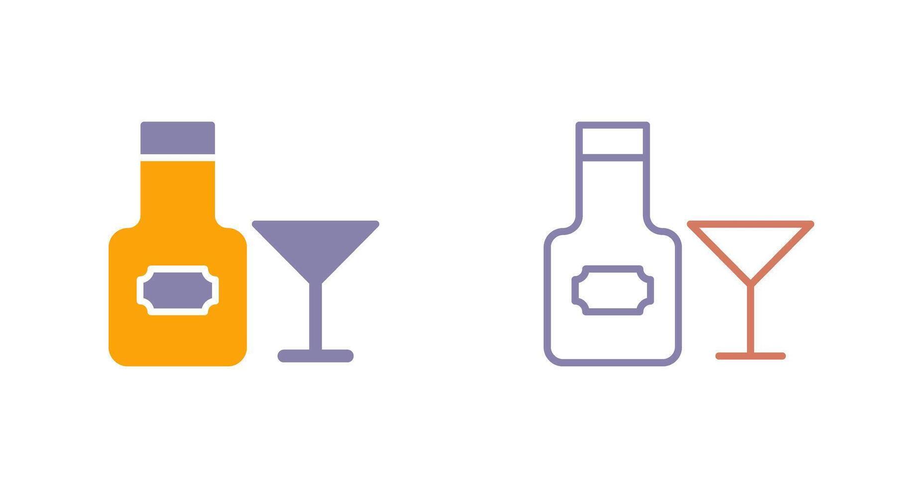 Wine Icon Design vector