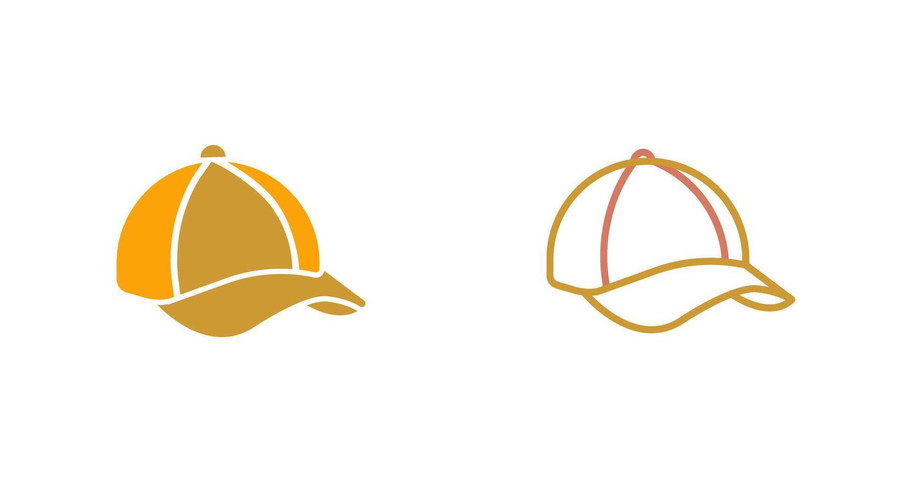 Cap Icon Design vector