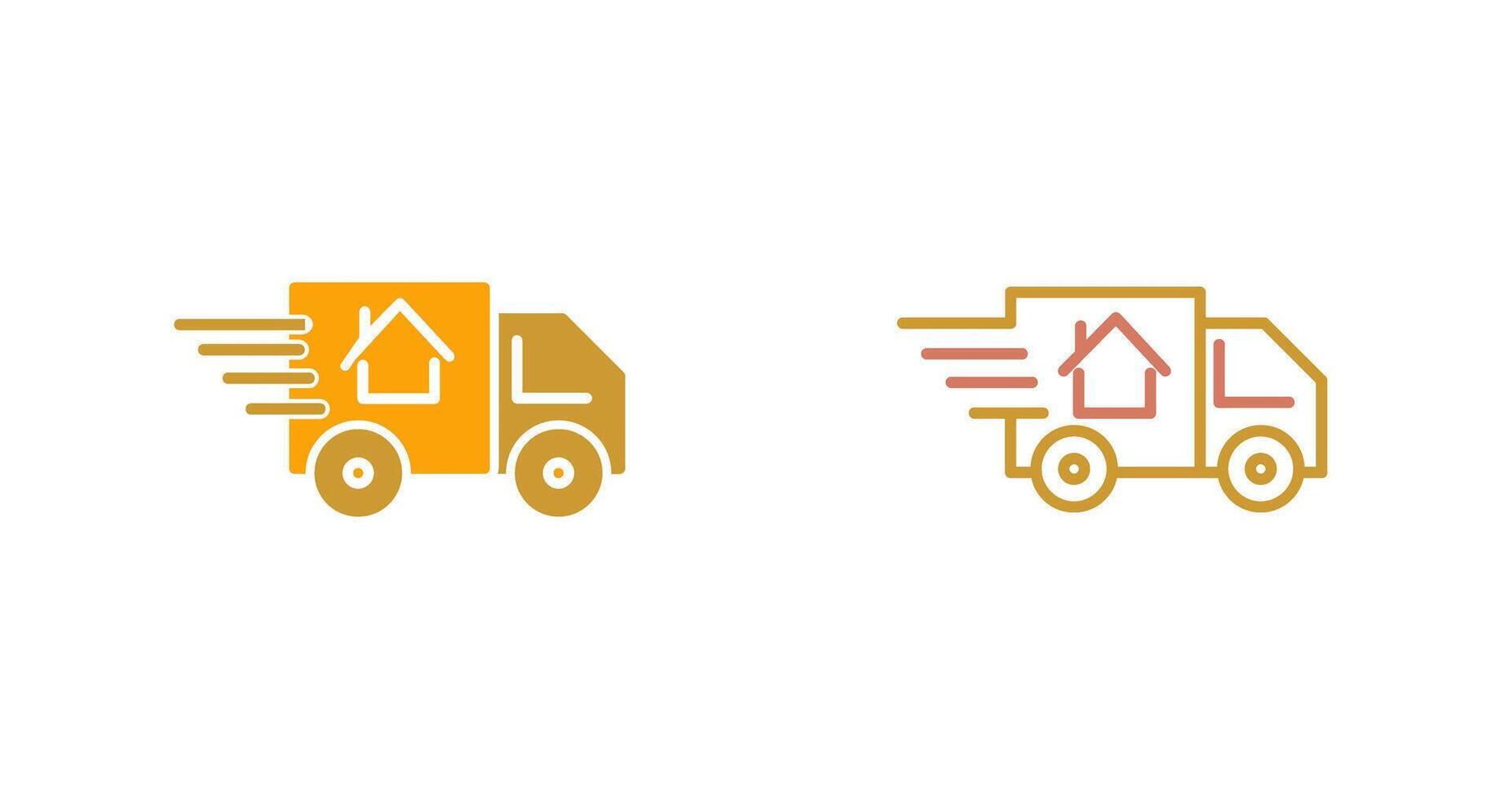 Delivery Icon Design vector