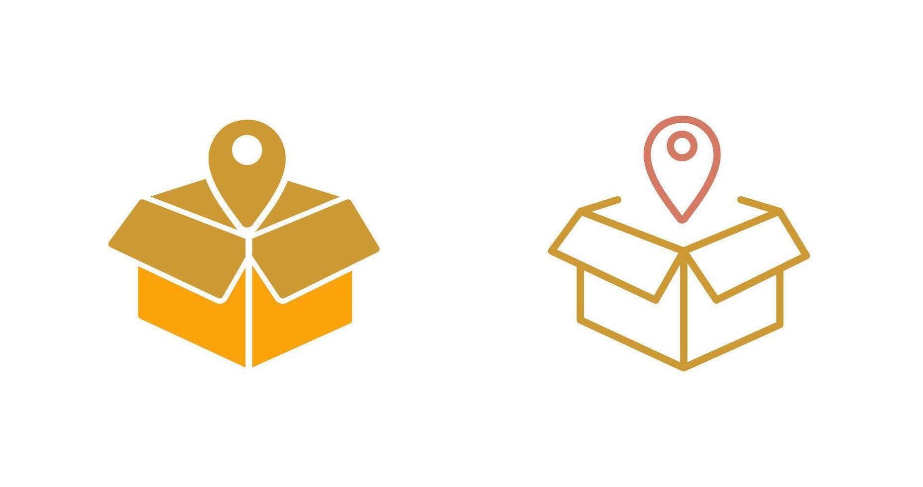 Tracking Icon Design vector