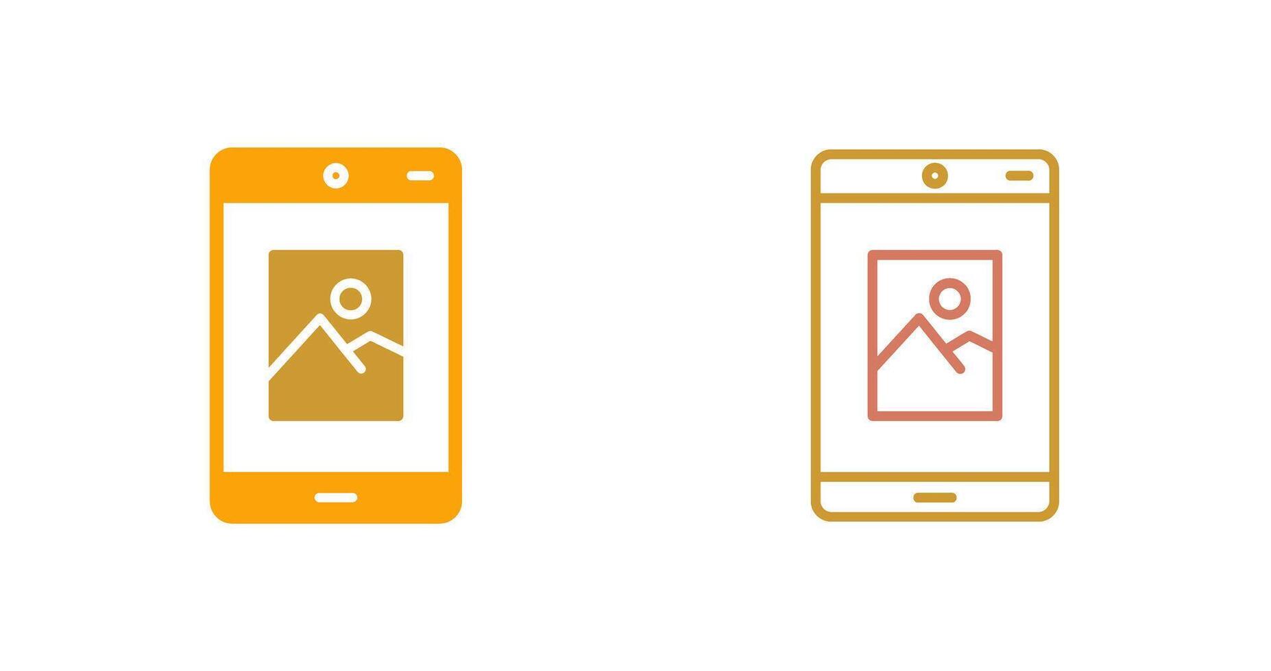 Gallery Icon Design vector