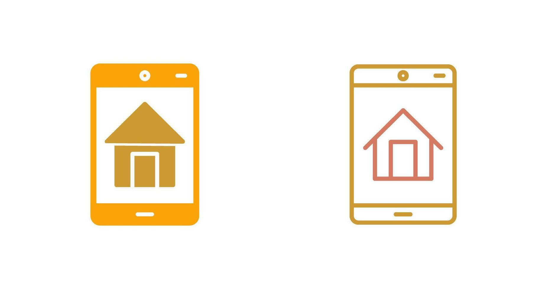 Home Icon Design vector