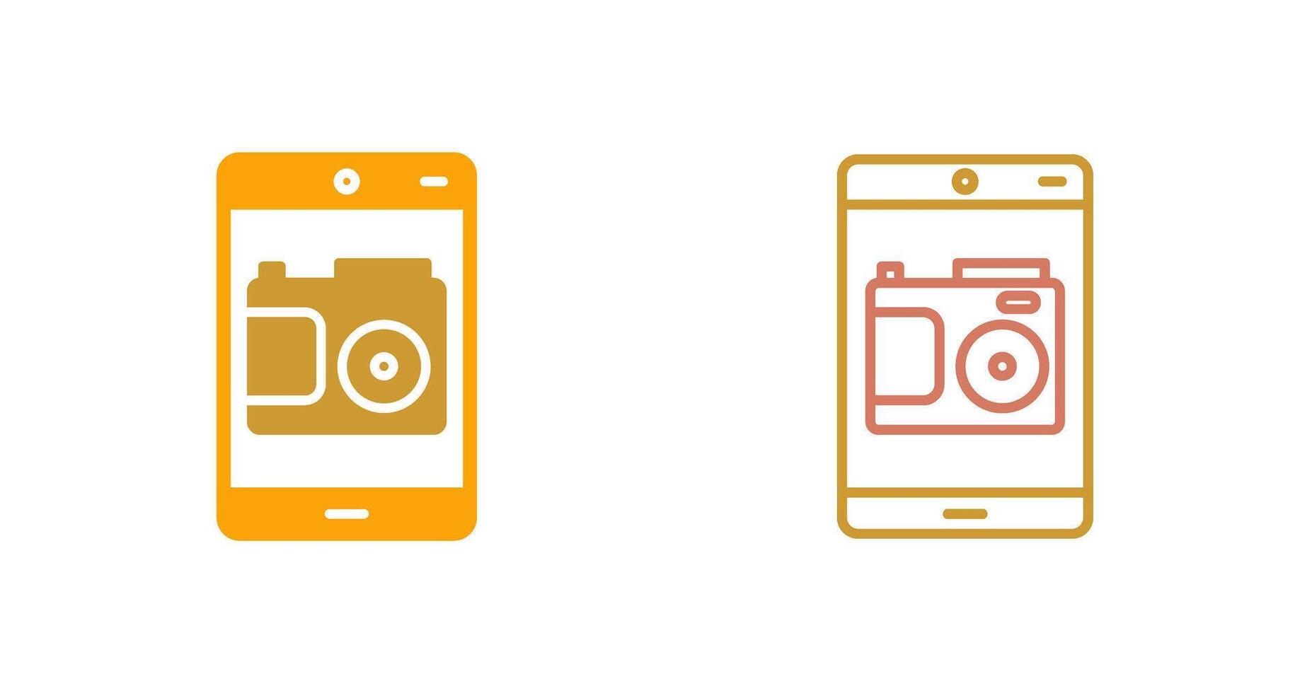 Camera Icon Design vector
