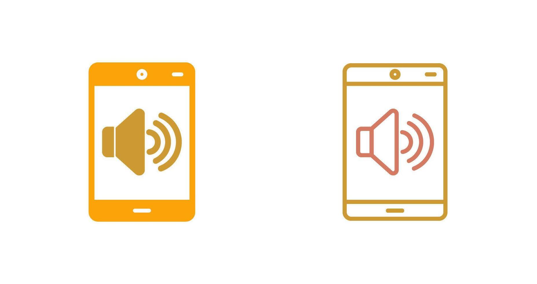 Volume Icon Design vector