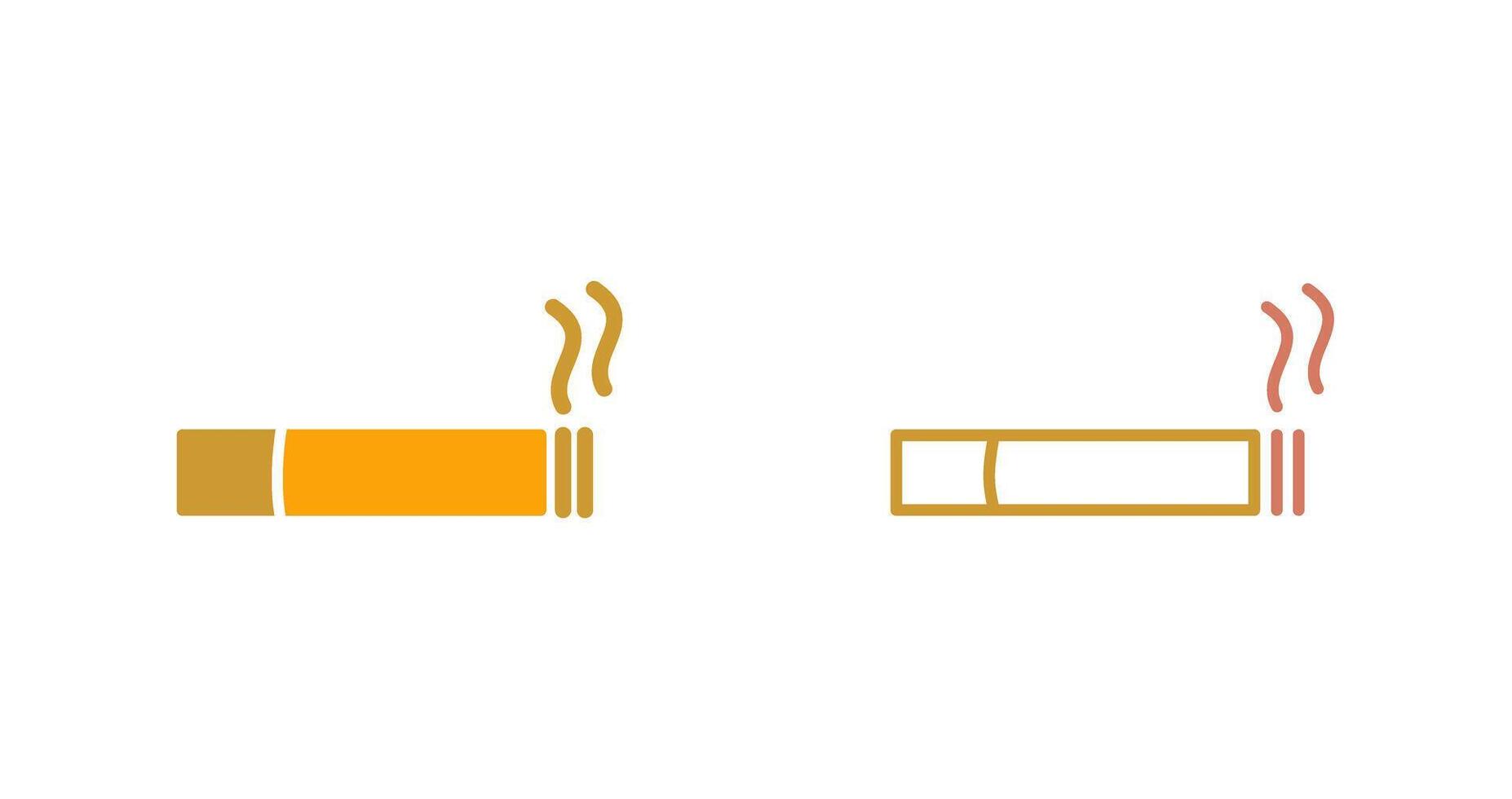 Cigarette Icon Design vector