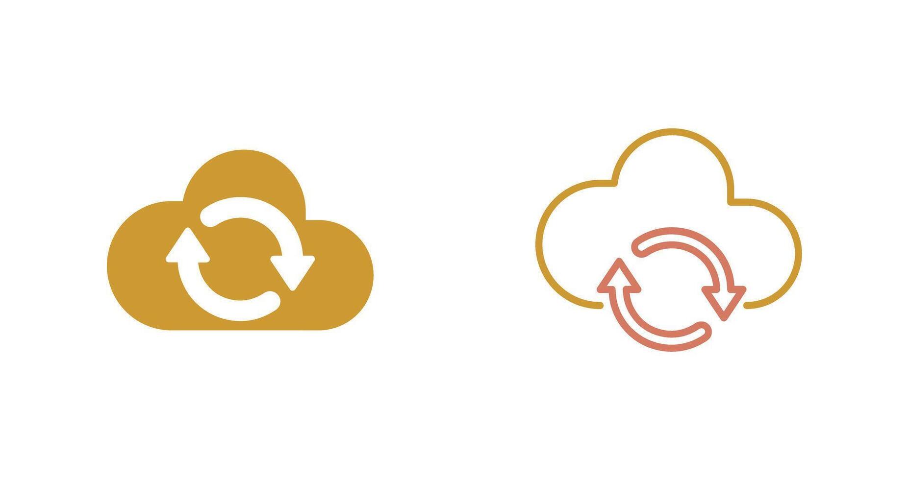 Loading Icon Design vector