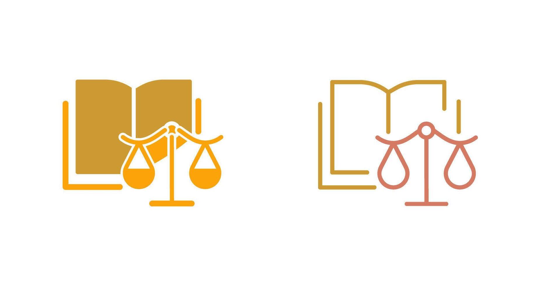 Law Icon Design vector