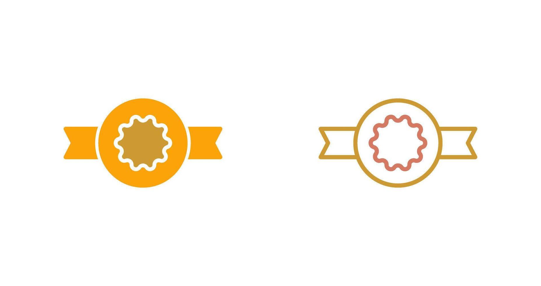 Badge Icon Design vector