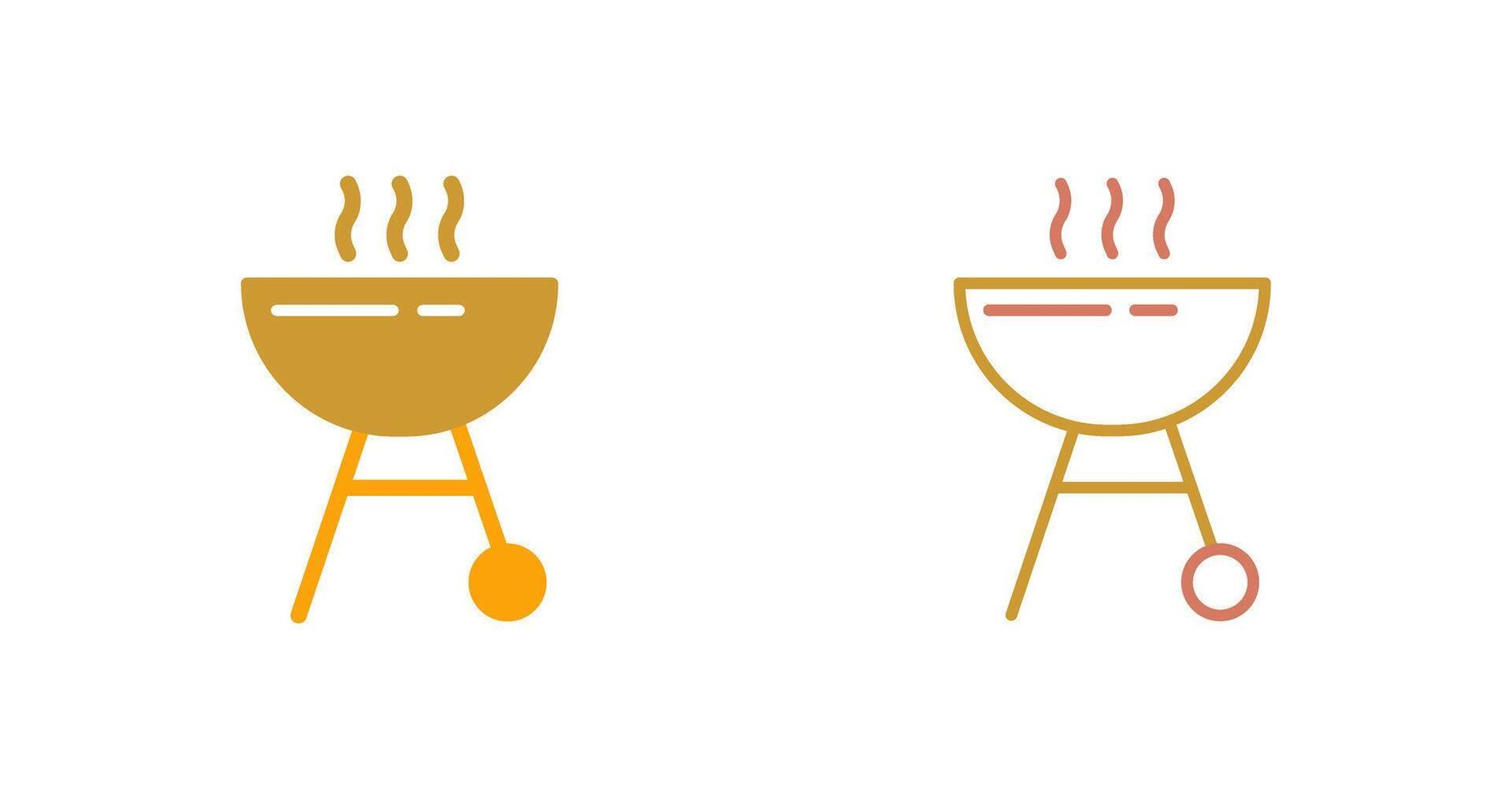 Grill Icon Design vector