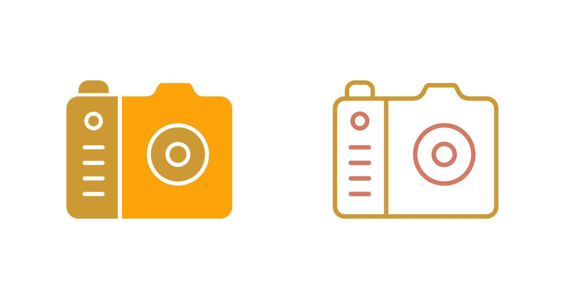 Camera Icon Design vector