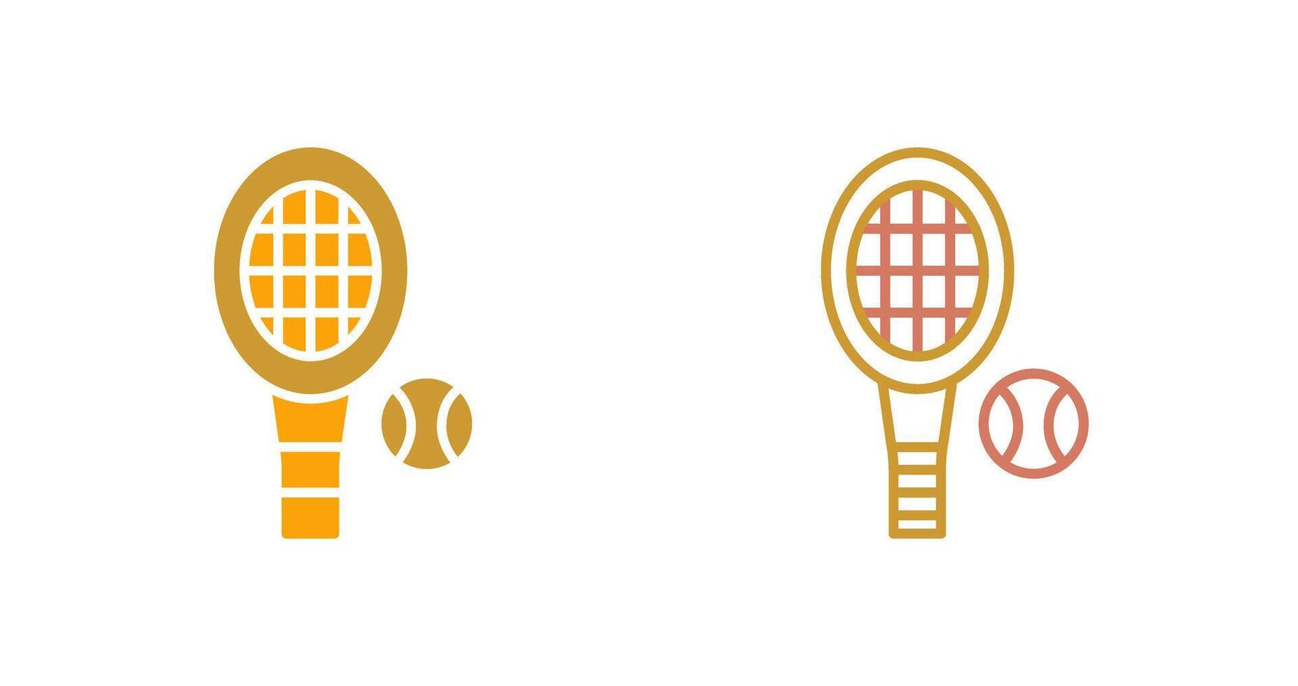 raqueta icono diseño vector