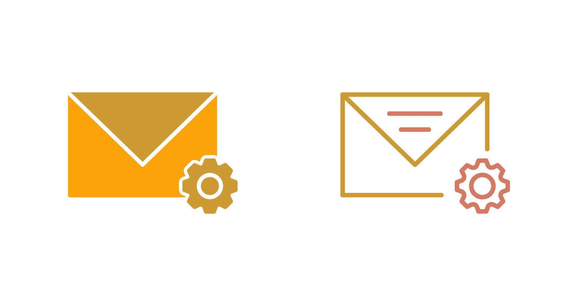 Mail Icon Design vector