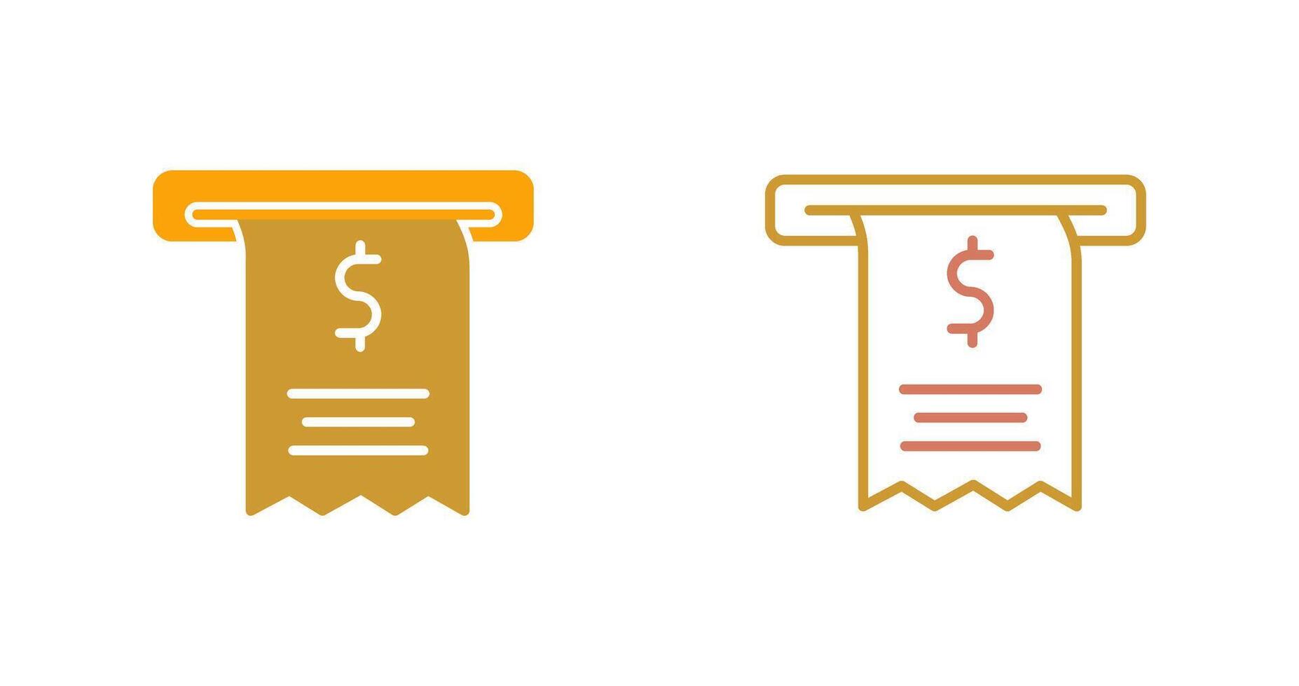 Billing Icon Design vector