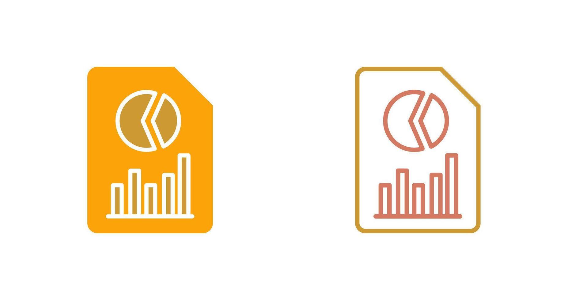 Reports Icon Design vector