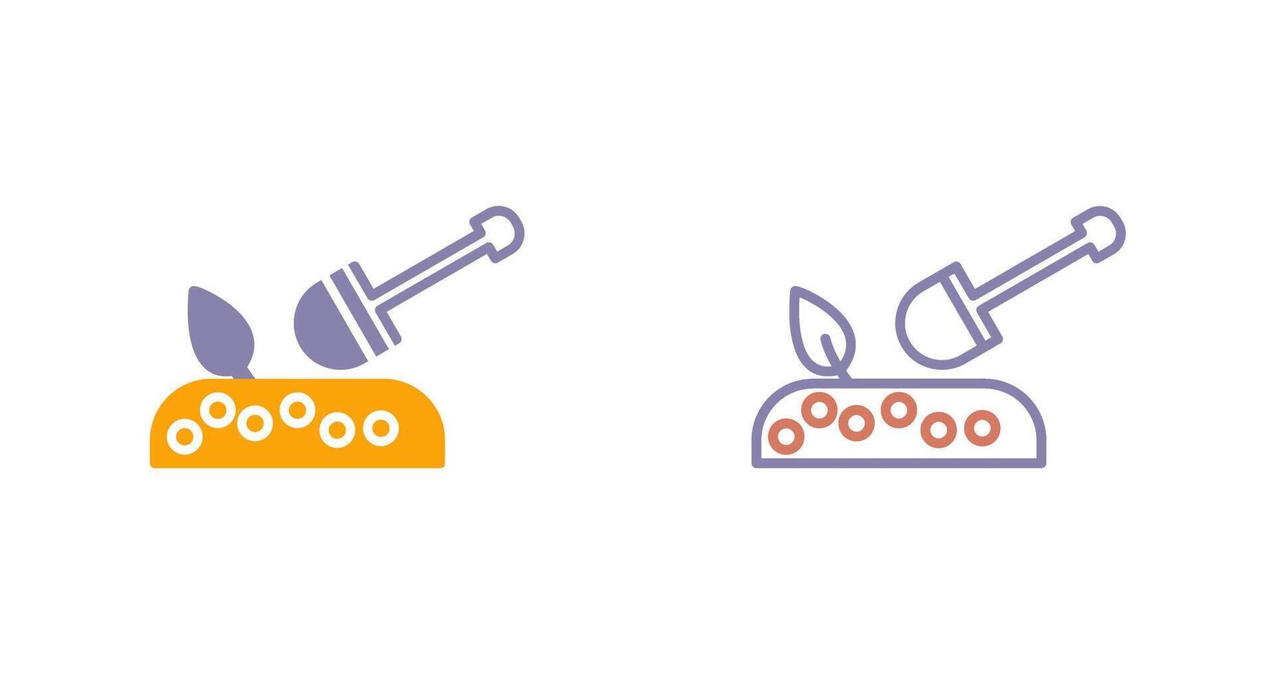 Plantation Icon Design vector
