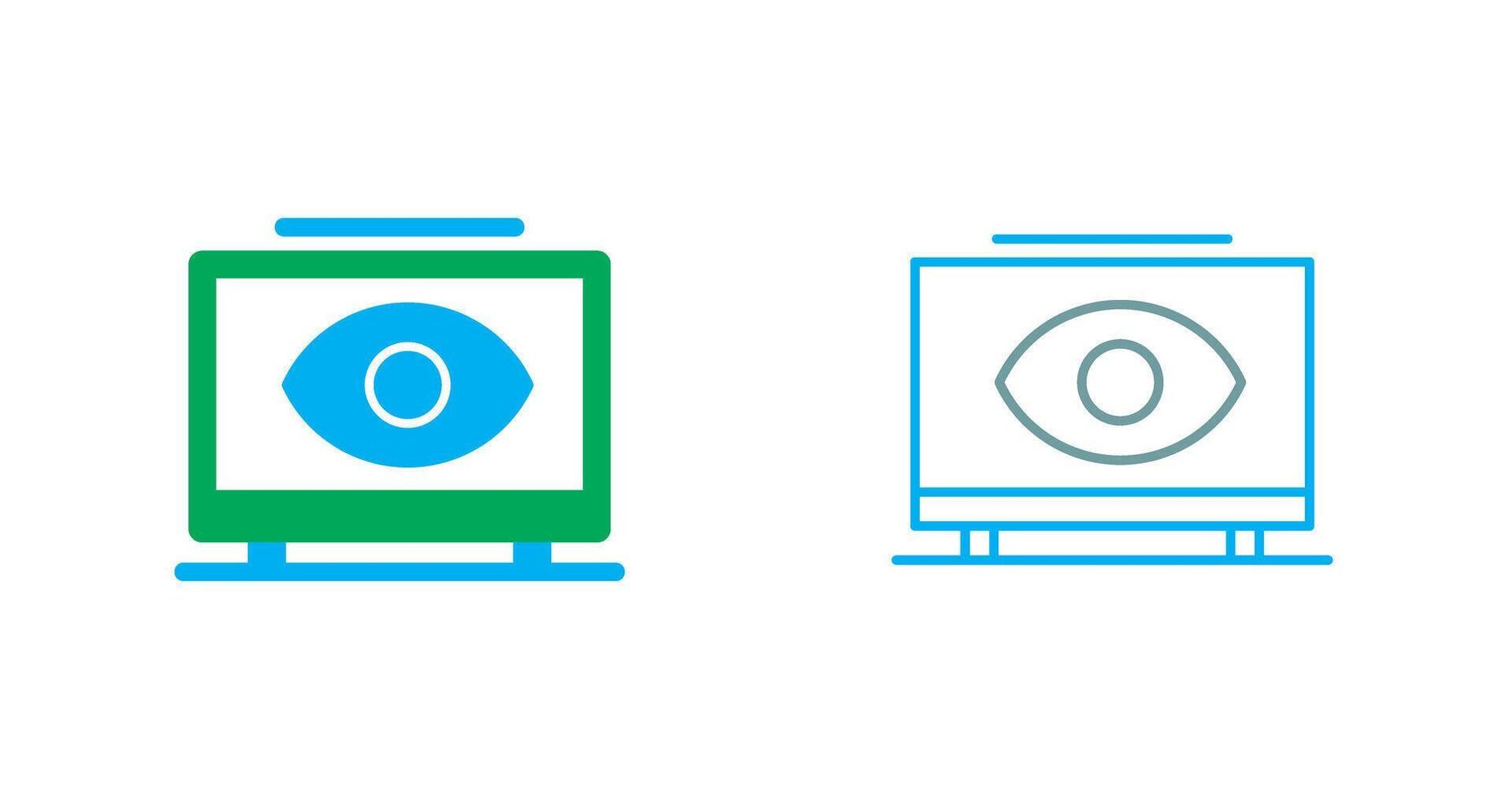 Eye Icon Design vector