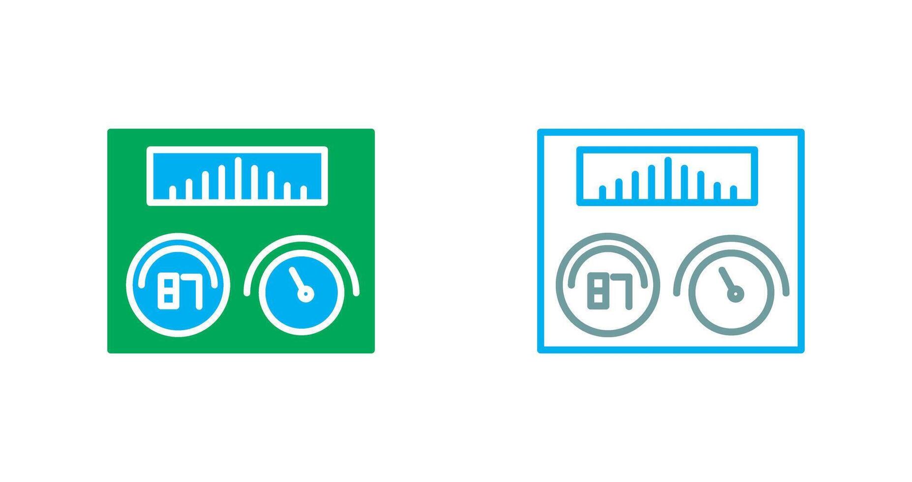 Thermoregulator Icon Design vector