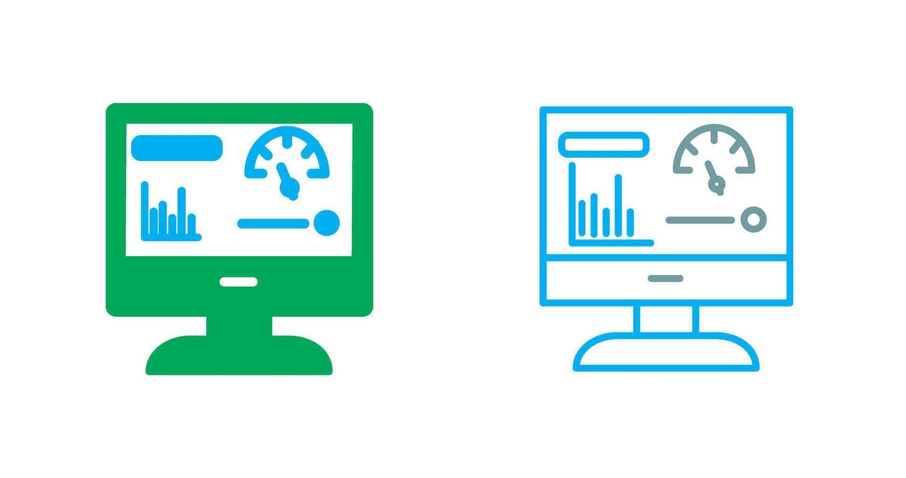 Dashboard Icon Design vector