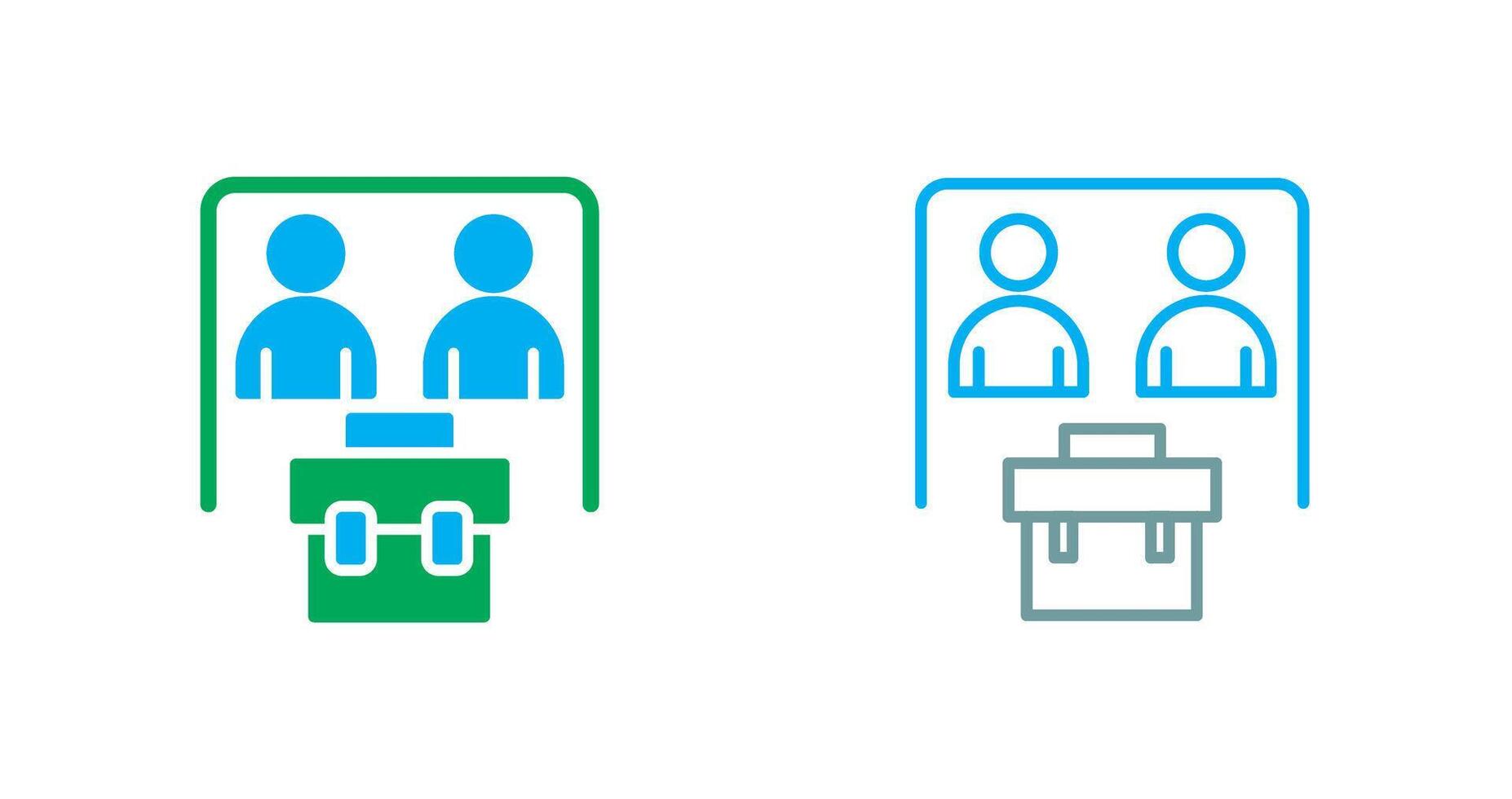 Employees Icon Design vector