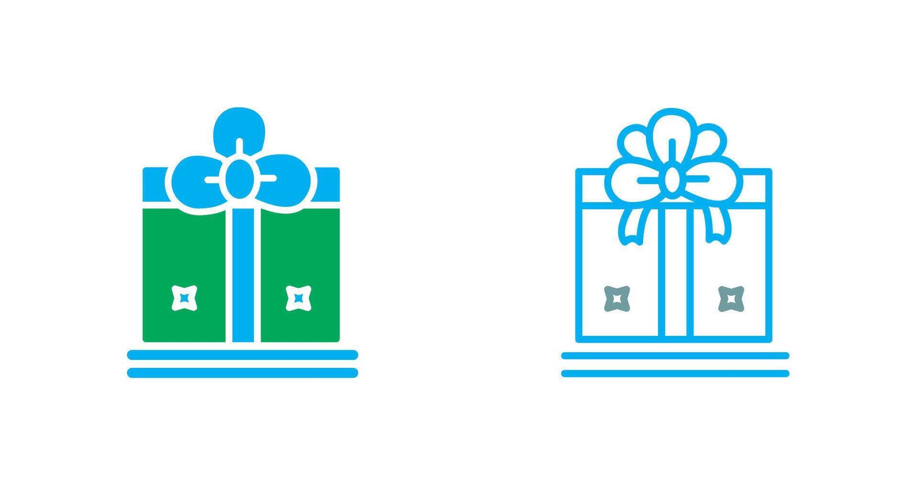 Gift Icon Design vector