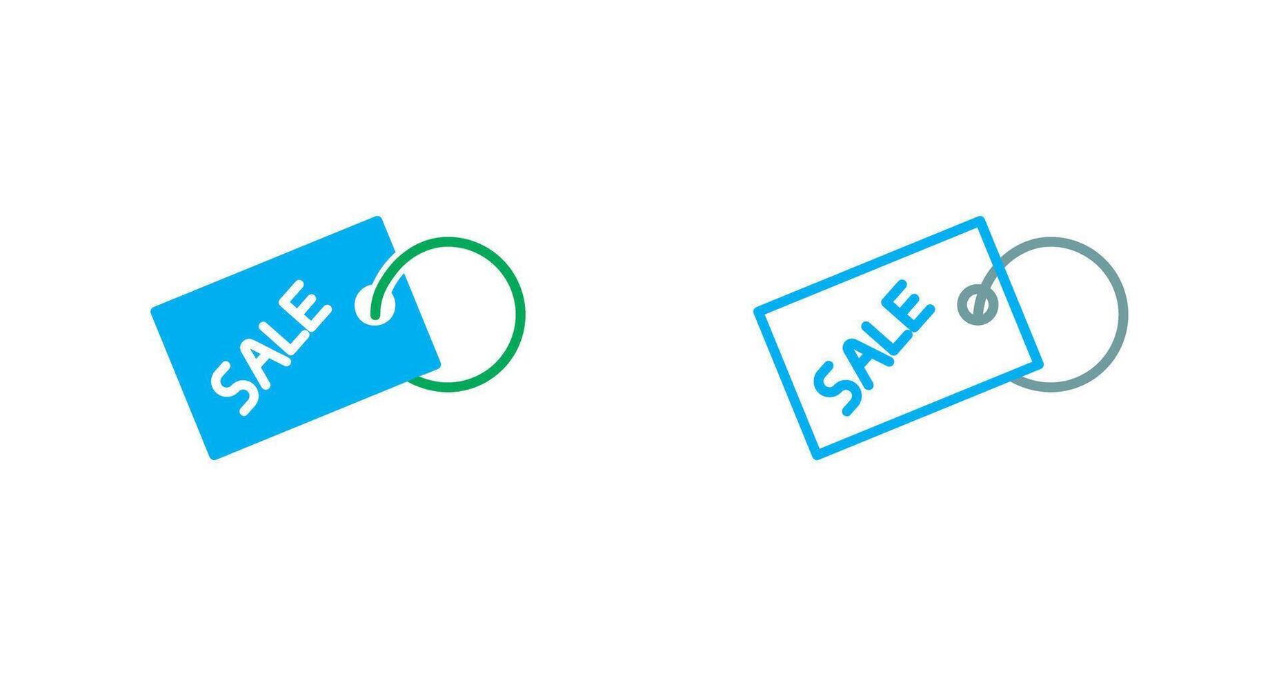 Sale Sign Icon Design vector