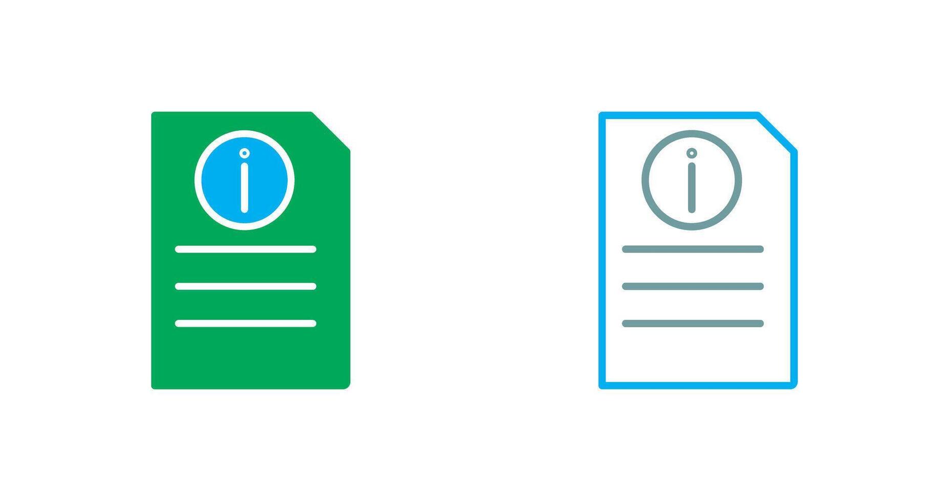 Data Icon Design vector