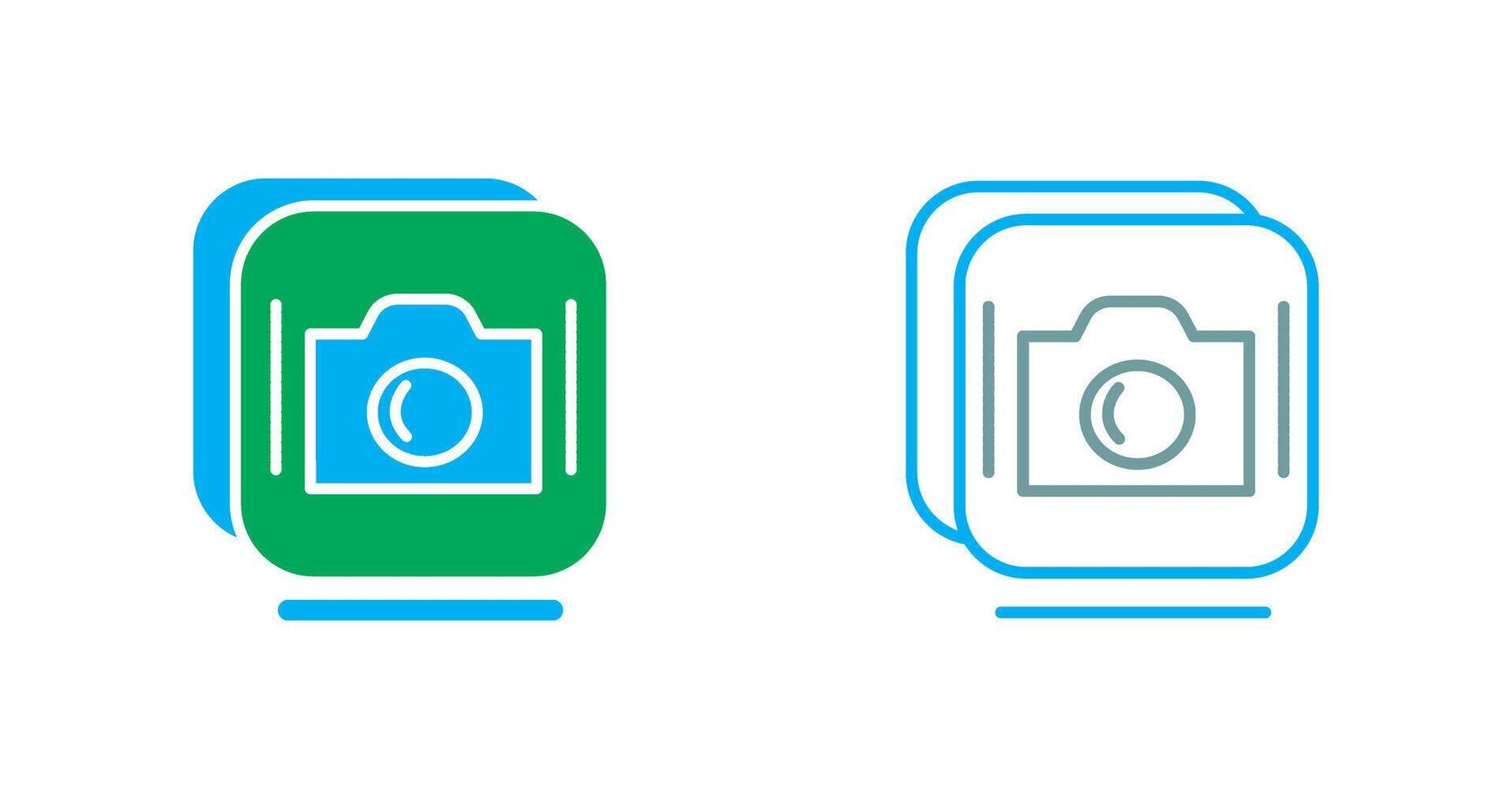 Camera Icon Design vector