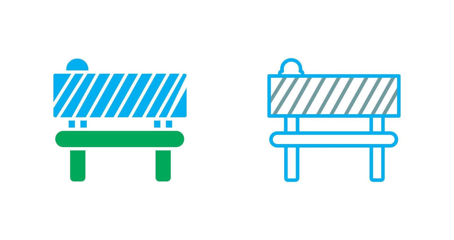 Barrier Icon Design vector