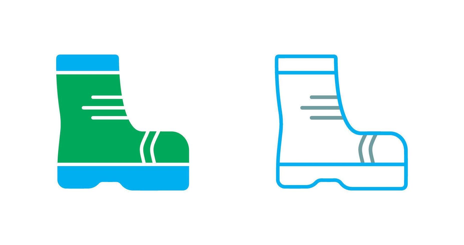 Footwear Icon Design vector