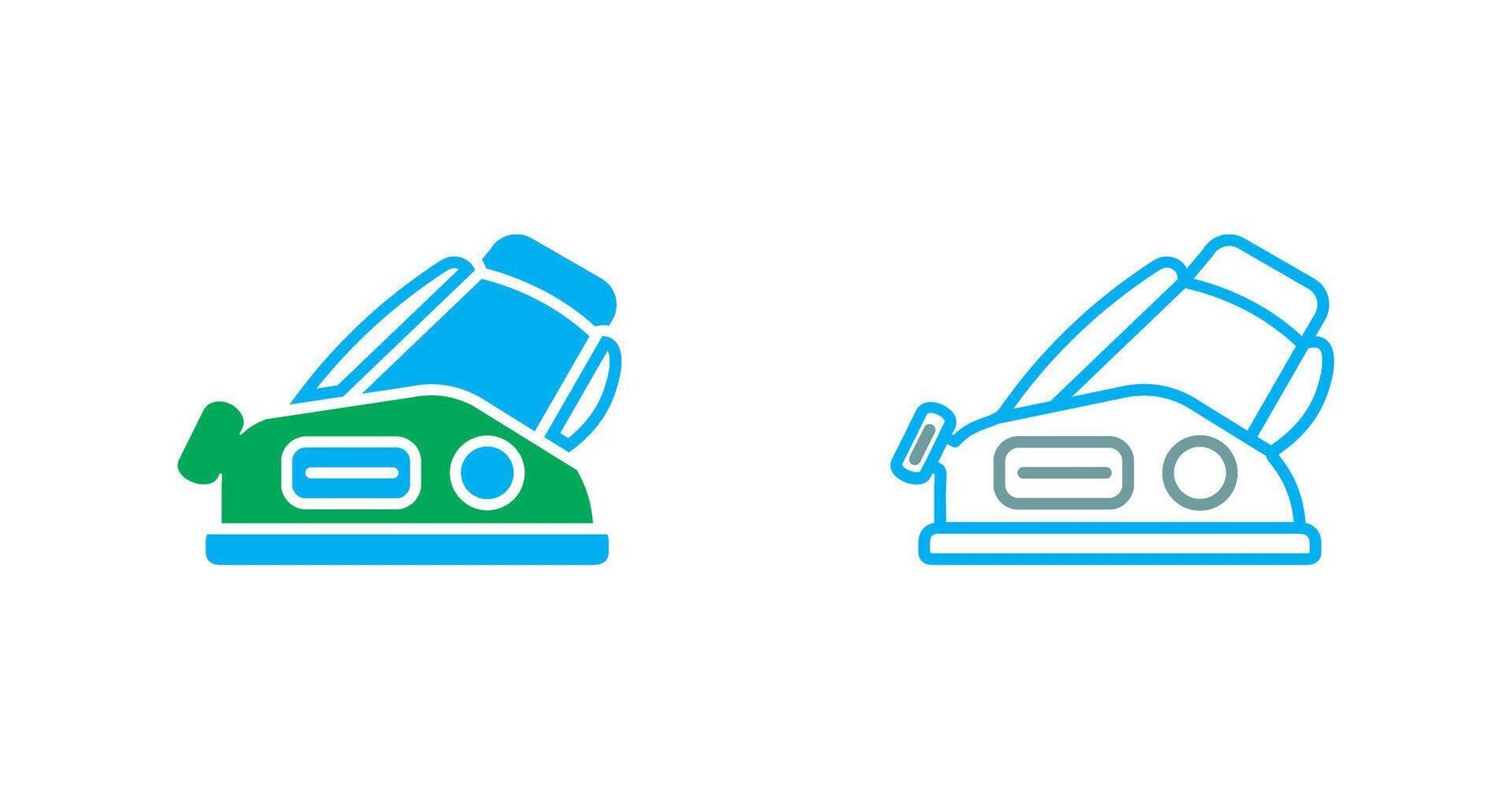 Sander Icon Design vector