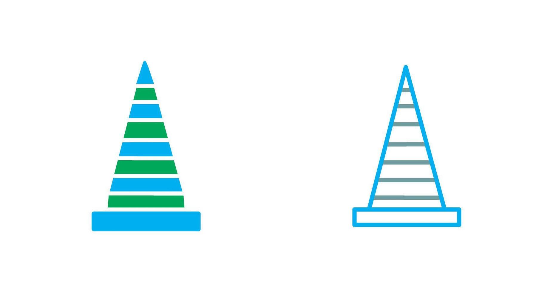 Cone Icon Design vector