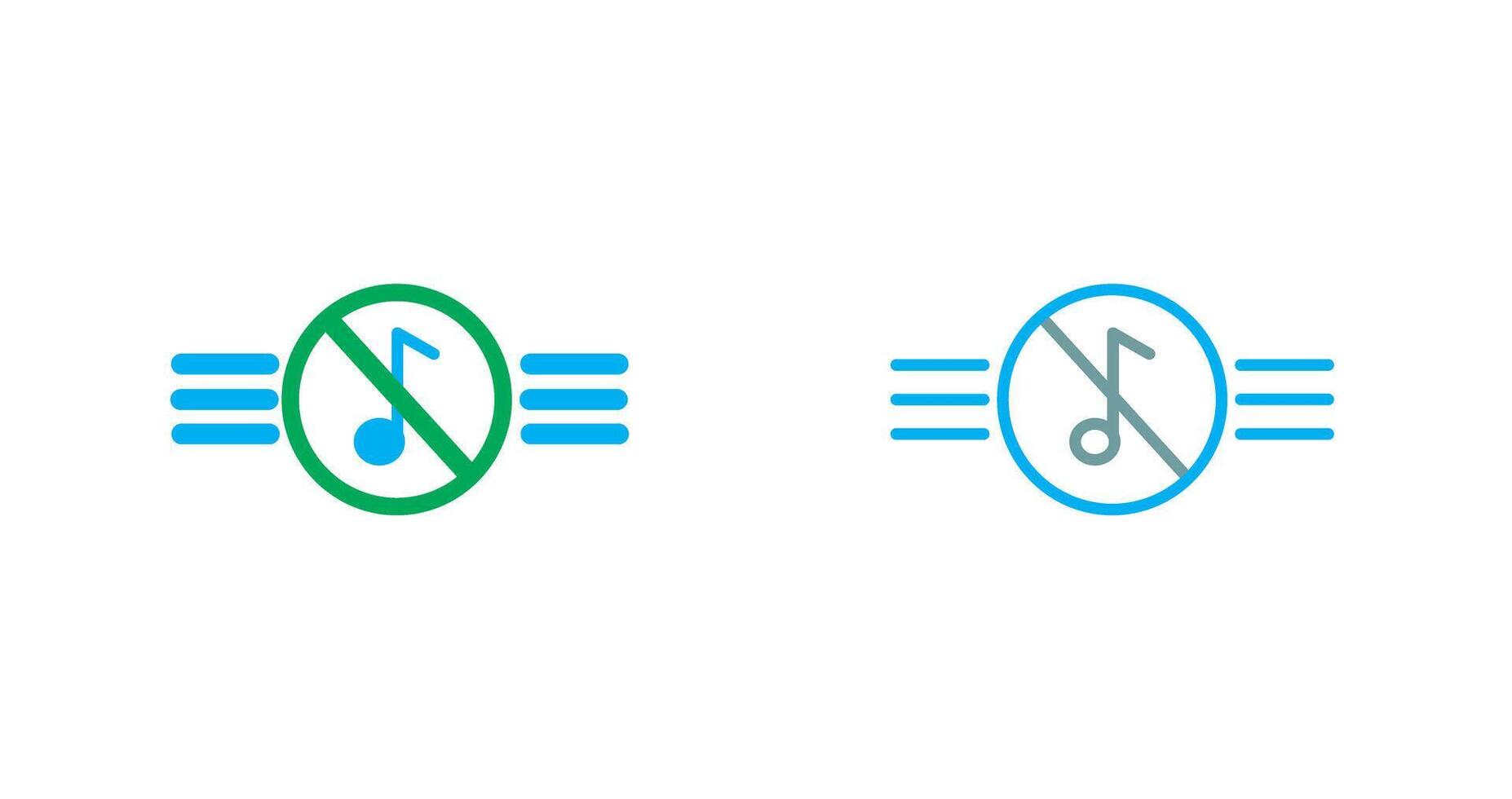 Music Icon Design vector