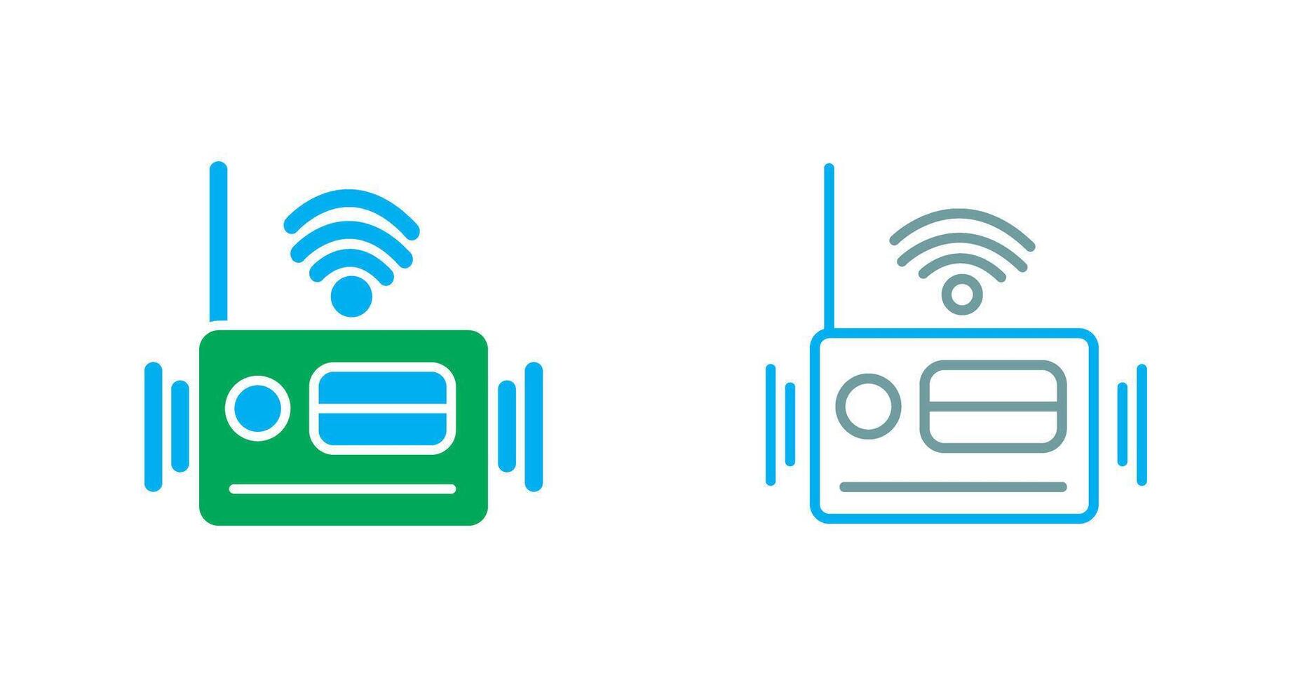 Wifi Icon Design vector