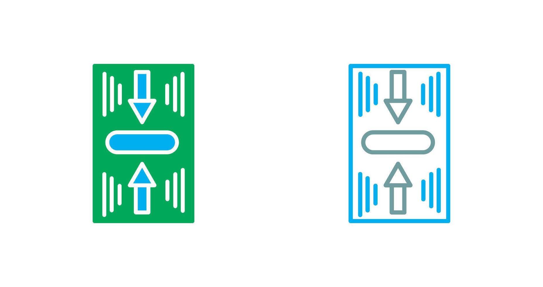 Alignment Icon Design vector