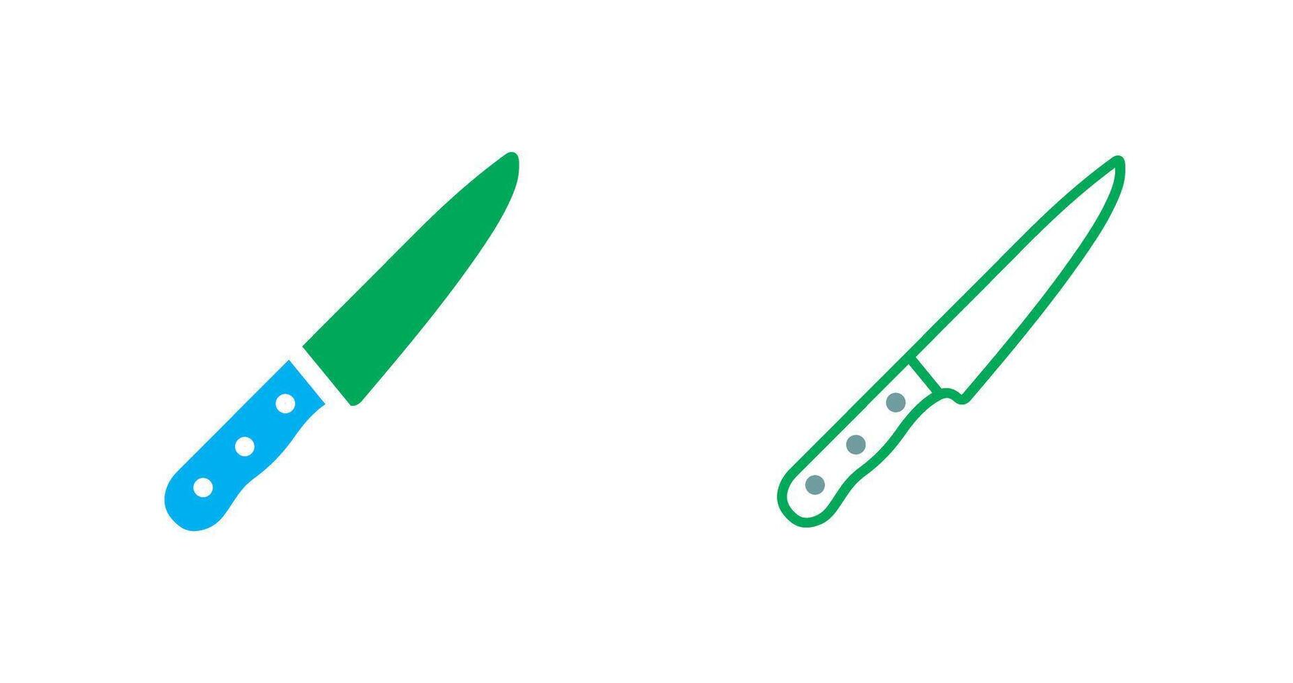 Knife Icon Design vector
