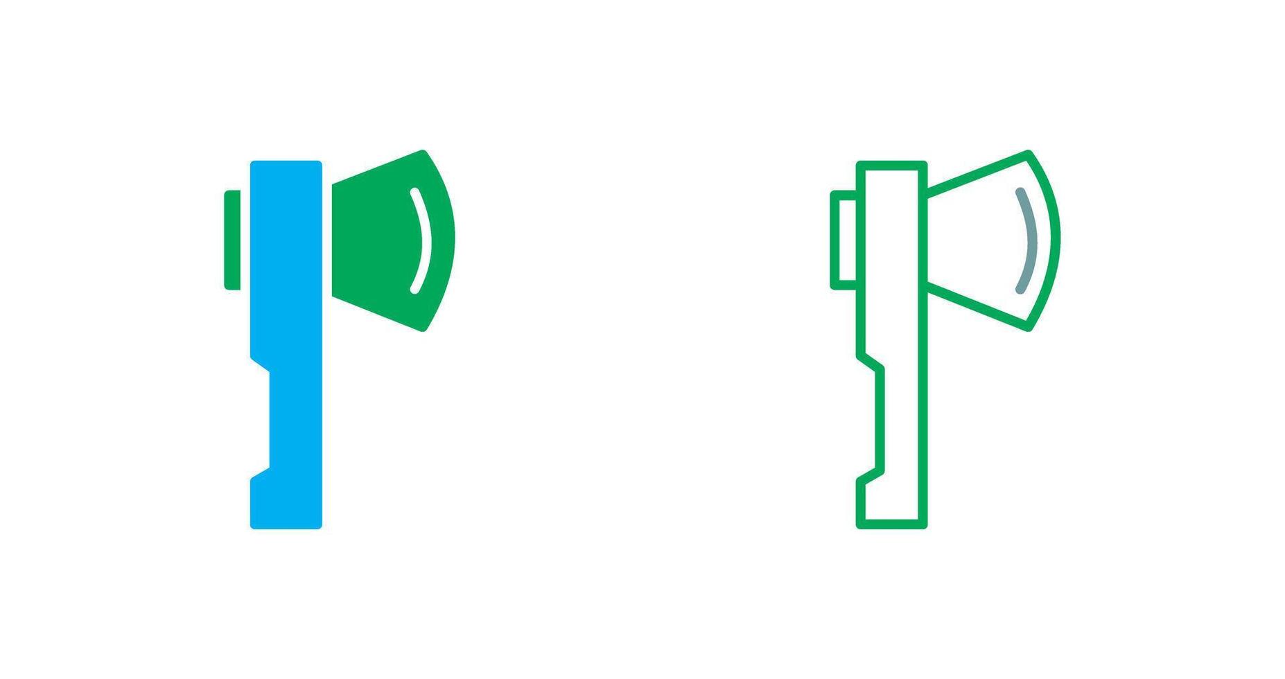 Axe Icon Design vector