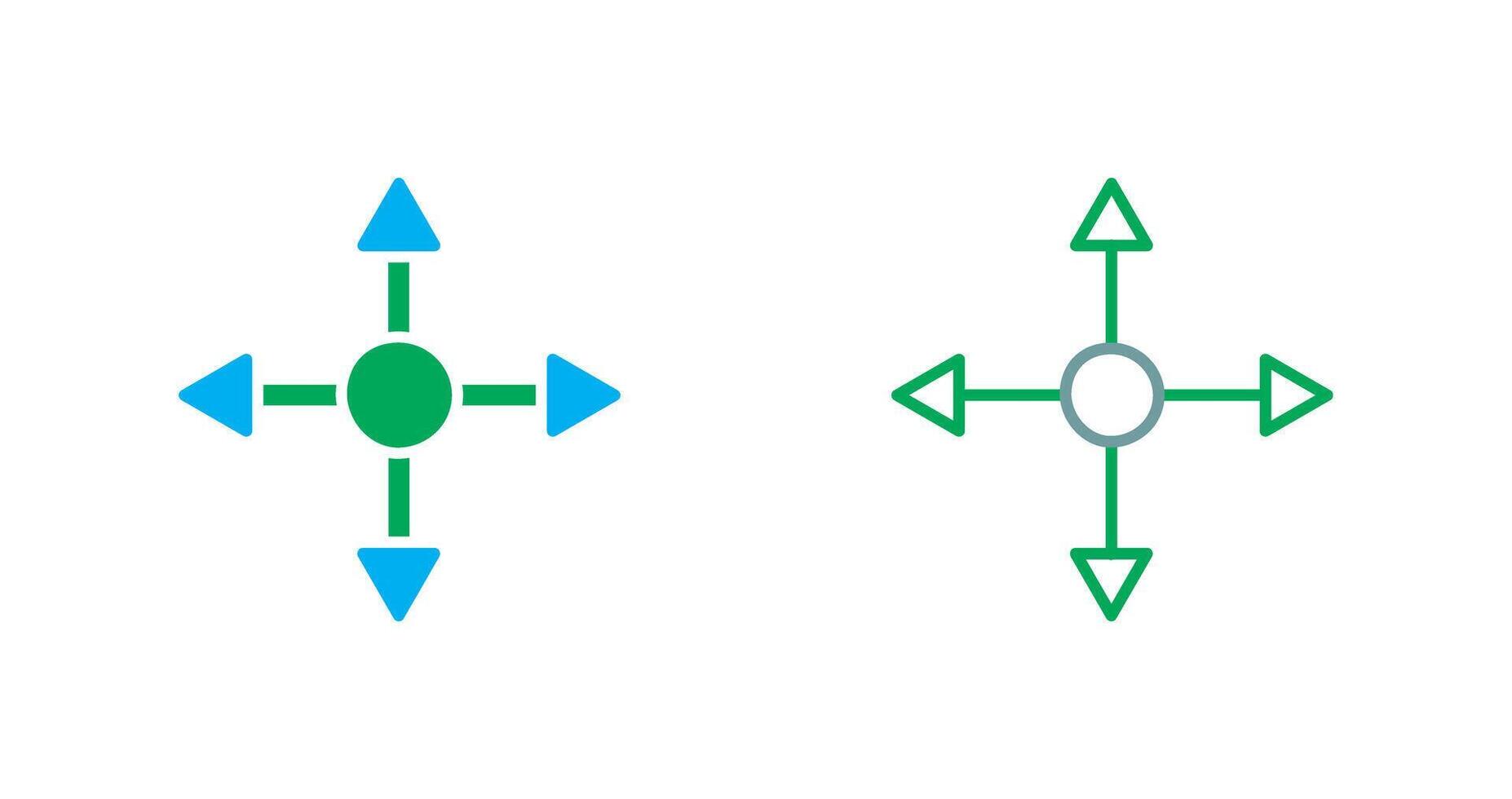 Arrows Icon Design vector