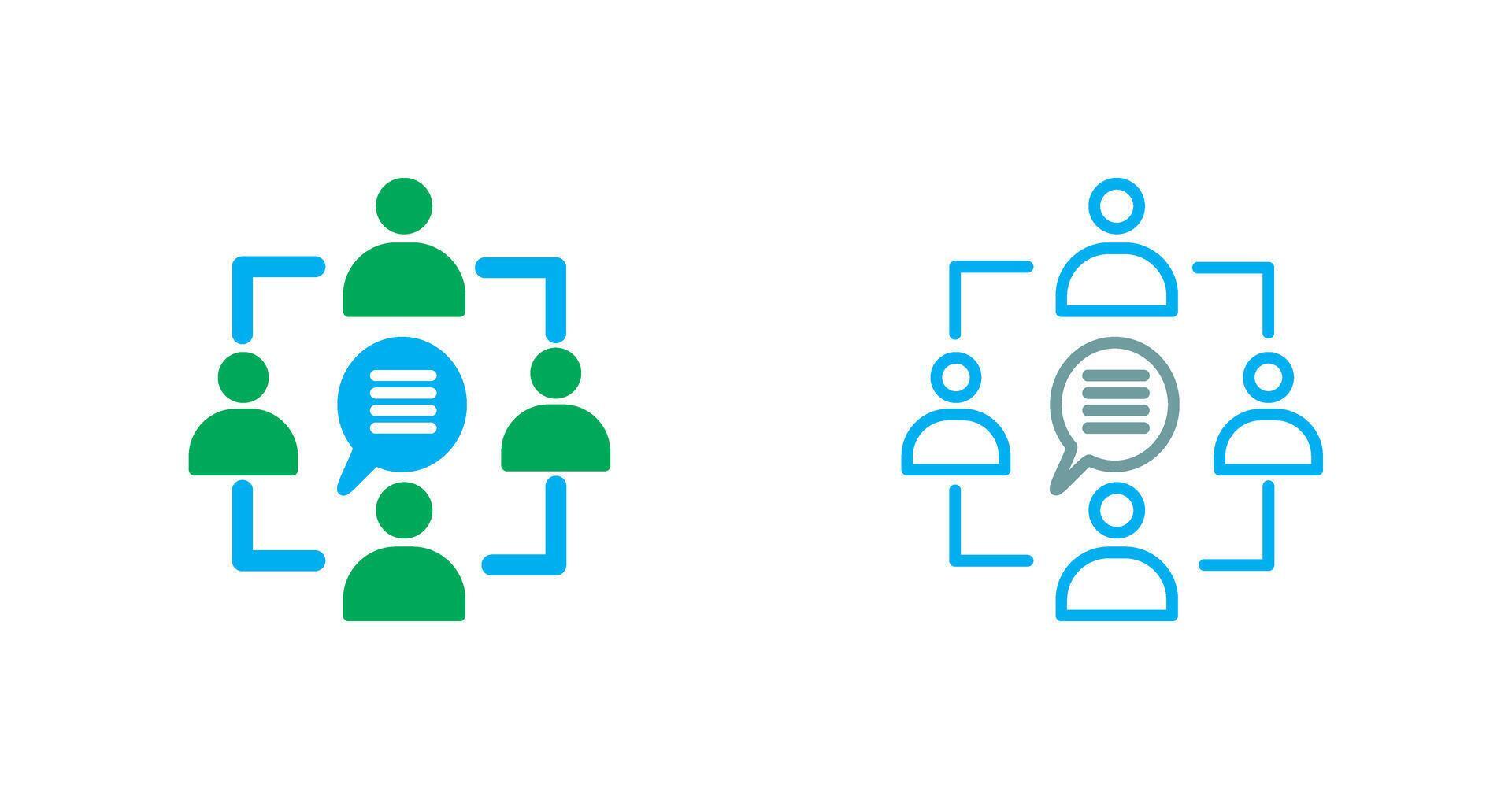 Teamwork Icon Design 42921387 Vector Art at Vecteezy