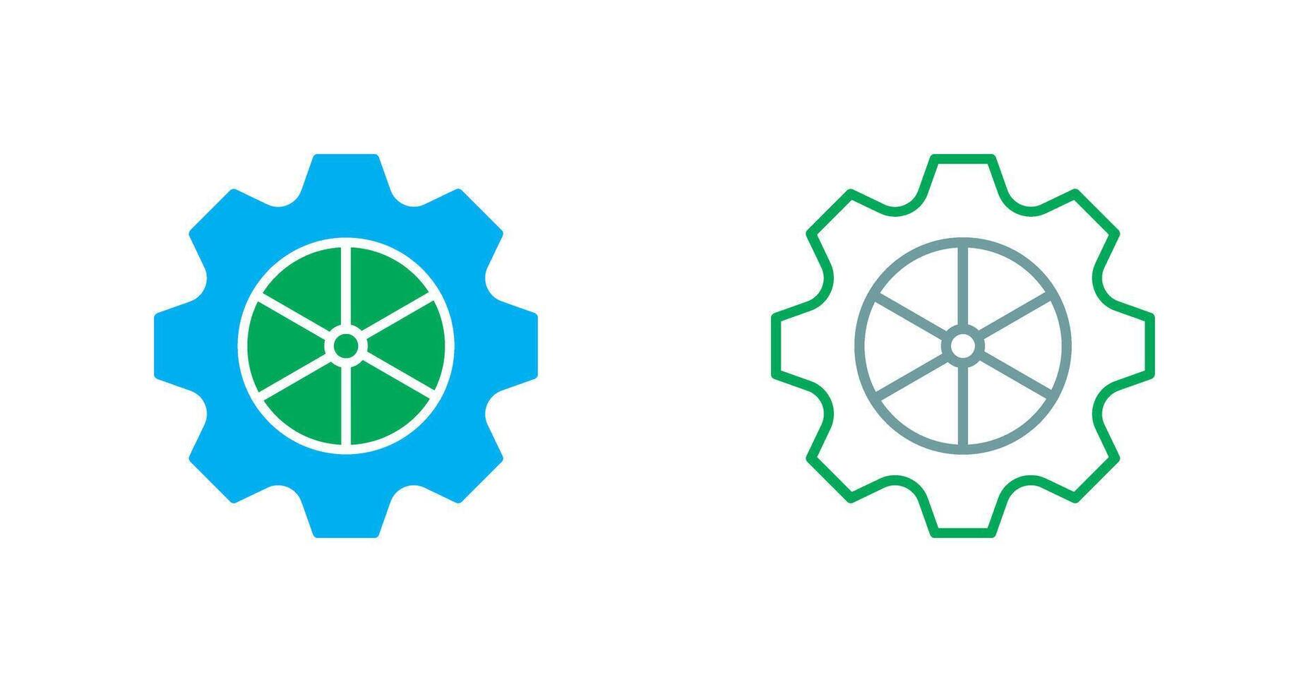 Wheel Icon Design vector